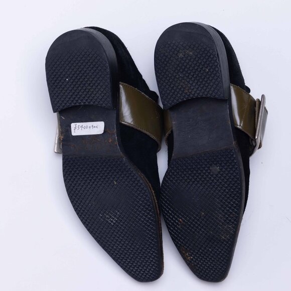 Vintage 1960's Mod Suede Winklepicker Shoes From Tokyo - Picture 6 of 6